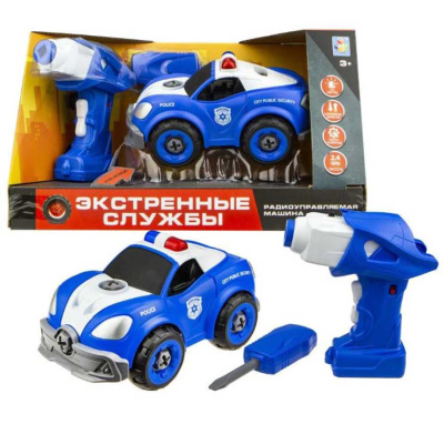 Патрульная машина Экстренные службы 1toy Т16961